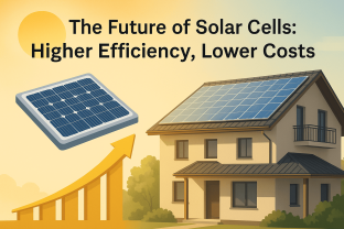 The Future of Solar Cells: Higher Efficiency, Lower Costs