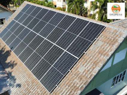 งานติดตั้งโซล่าเซลล์