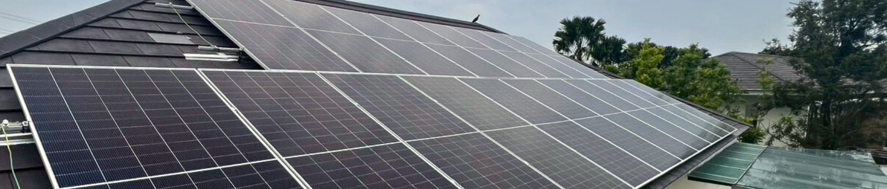 Solar Panel System Installation