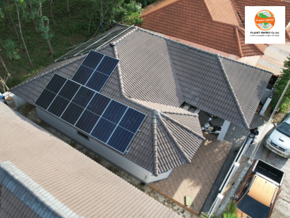 งานติดตั้งโซล่าเซลล์