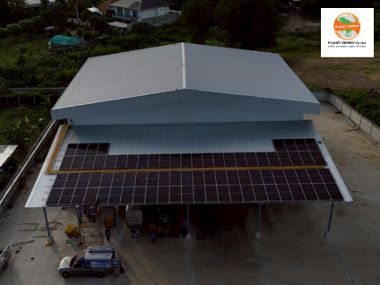 งานติดตั้งโซล่าเซลล์