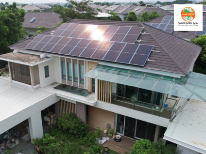 งานติดตั้งโซล่าเซลล์