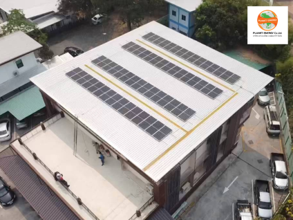 งานติดตั้งโซล่าเซลล์